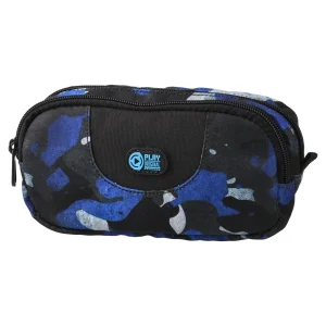 B64, pencil case, empty, Military blue