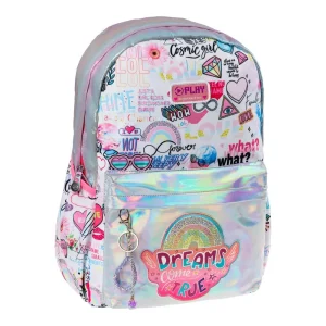 Pop fashion, backpack, Cosmic girl