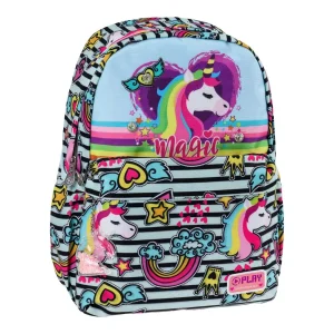 Pop fashion, backpack, Magic unicorn