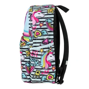 Alternative view of Pop fashion, backpack, Magic unicorn