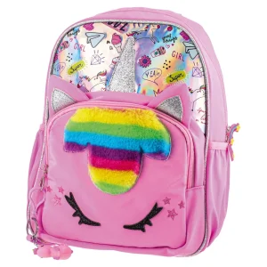 Pop trend, backpack, Rainbow unicorn