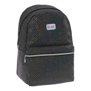 Pop fashion, backpack, Black dot