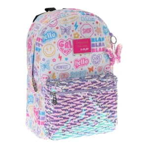 Pop fashion, backpack, Phrases