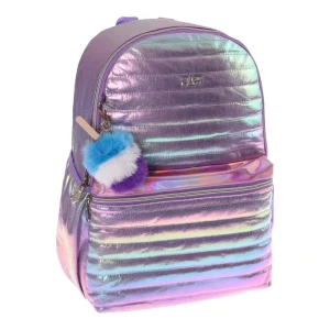 Pop fashion, backpack, Purple