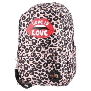 Pop fashion, backpack, Love is love
