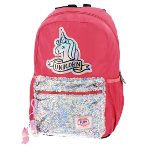 Pop fashion, backpack, Unicorn scales