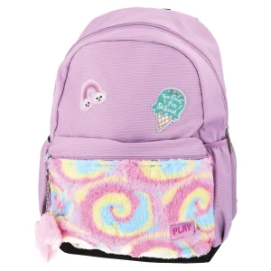 Pop fashion, backpack, Rainbow