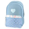 Pop fashion, backpack, Hearts
