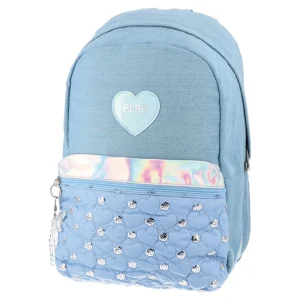 Pop fashion, backpack, Hearts