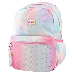 Pop fashion, backpack, Rainbow Hearts
