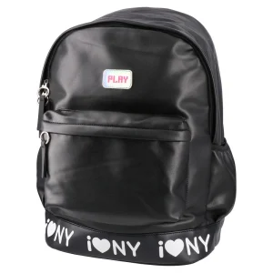 Pop fashion, backpack, I love New York