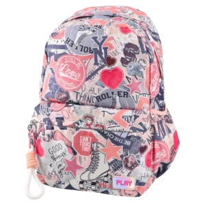 Pop fashion, backpack, Skating