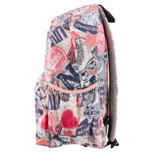 Alternative view of Pop fashion, backpack, Skating