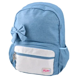 Pop fashion, backpack, Jeans