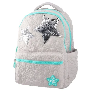 Pop fashion, backpack, Sequin star