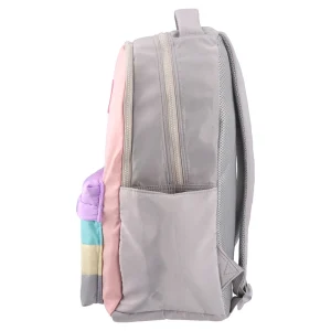 Alternative view of Pop fashion, backpack, Pastel stripe