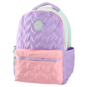 Pop fashion, backpack, Pastel quilt