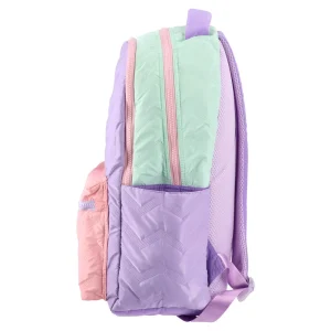 Alternative view of Pop fashion, backpack, Pastel quilt