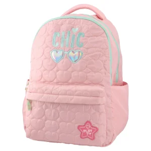 Pop fashion, backpack, Glasses chic