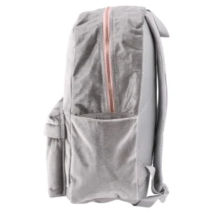 Alternative view of Pop fashion, backpack, Grey velvet