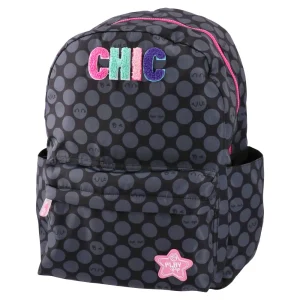 Pop fashion, backpack, Emo chic