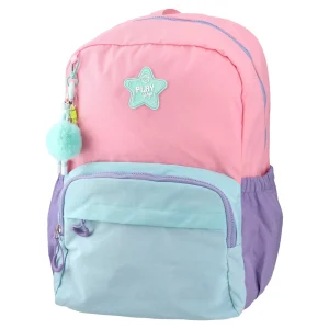 Pop fashion, backpack, Pink mint