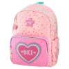 Pop fashion, backpack, Hearts