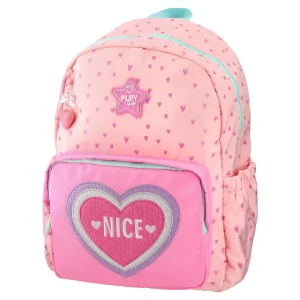 Pop fashion, backpack, Hearts