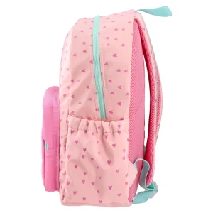 Alternative view of Pop fashion, backpack, Hearts