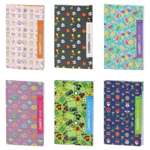 Iki double, writting pad, Candygame, 7 x 11 cm