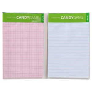 Alternative view of Iki double, writting pad, Candygame, 7 x 11 cm