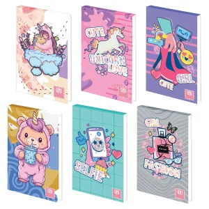 Iki double, writting pad with multiplication table, Uni, 7 x 11 cm