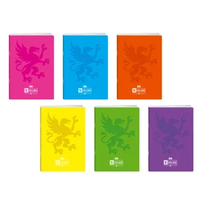 Premium 40, notebook pp cover, A5, line, 40 sheets, College