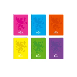 Premium 40, notebook pp cover, A6, line, 40 sheets, College