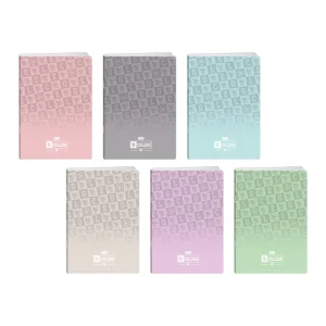 Premium 80, notebook pp cover, A5, squares, 80 sheets, College