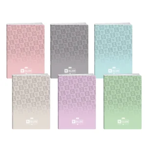 Premium 80, notebook pp cover, A4, squares, 80 sheets, College