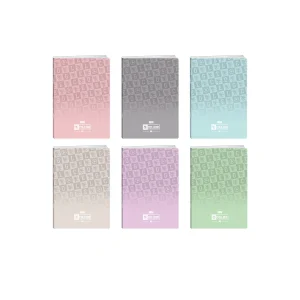 Premium 80, notebook pp cover, A6, squares, 80 sheets, College