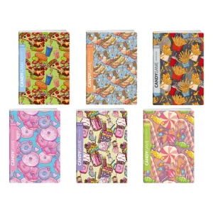 Premium 40, notebook, A5, blank, 40 sheets, Candygame