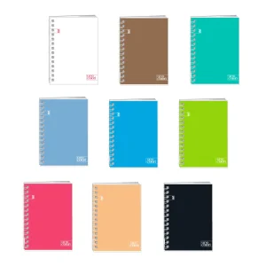 Strong Spiral 80, spiral notebook, A6, line, 80 sheets, Uno colori