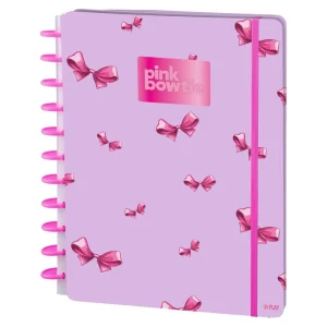 Disc 100, spiral notebook, A4, line, 100 sheets, Marshmellow