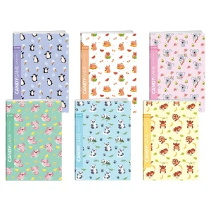 Premium 50, notebook, A4, blanco, 50 sheets, Candygame