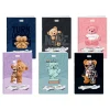 Premium 40, notebook, A4, double line, 40 sheets, Teddy Bears