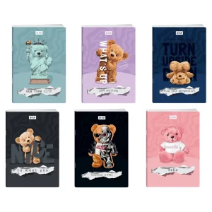 Premium 40, notebook, A5, line, 40 sheets, Teddy Bears