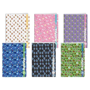 Premium 60, notebook, A4, line, 60 sheets, Playfull