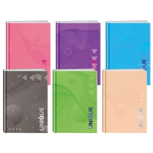 Maxima 100, notebook hard cover,  A4, blanco, 100 sheets, Unique