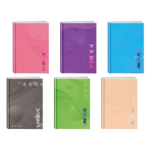 Maxima 200, notebook hard cover, A5, square, 200 sheets, Unique