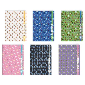Premium 60, notebook, A5, blanco, 60 sheets, Playfull