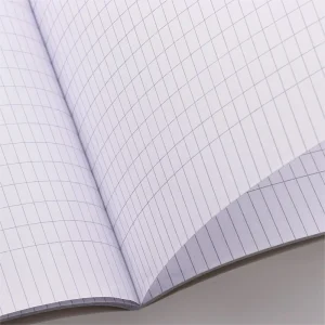 Alternative view of Premium 50, notebook with UV varnish, A4, high squares, 50 sheets, City by night