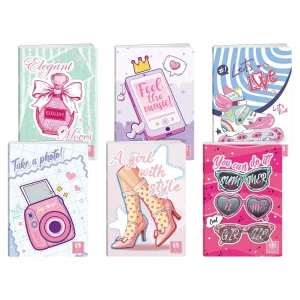 Premium 40, notebook with UV varnish, A4, line, 40 sheets, Uni