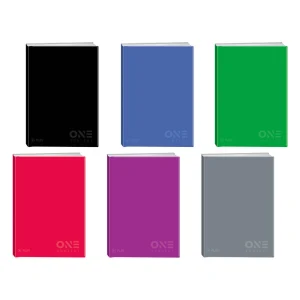 Premium 80, notebook with UV varnish, A5, square, 80 sheets, One subject